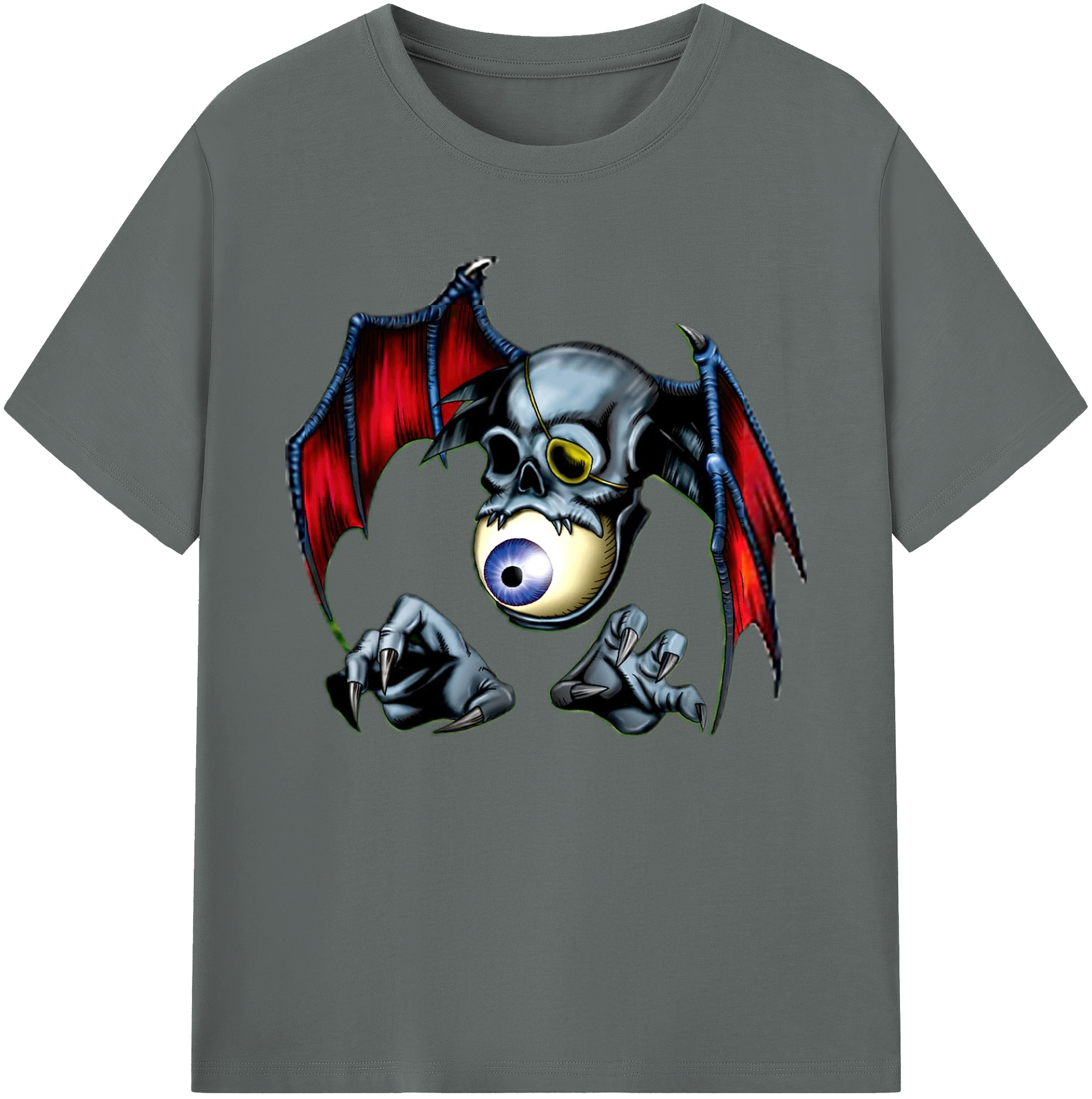 （画像用） 遊☆戯☆王 Yu-Gi-Oh! 綿100％ メンズ半袖Tシャツ｜肌触りやわらか＆通気性